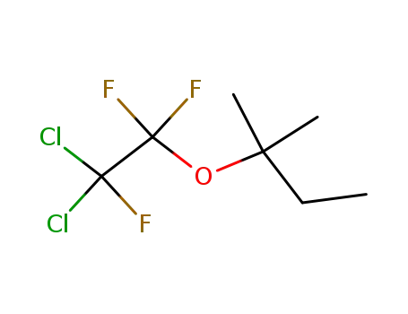 2-(2,2-Dichloro-1,1,2-trifluoro-ethoxy)-2-methyl-butane