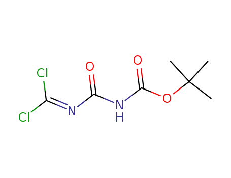 4-(Dichlormethylen)allophansaeure-tert-butylester