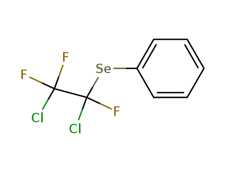 1,2-dichloro-1,2,2-trifluoroethyl phenyl selenide