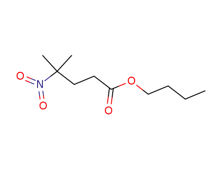 4-Methyl-4-nitro-pentanoic acid butyl ester