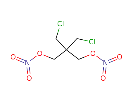 2,2-bis(chloromethyl)propane-1,3-diol dinitrate