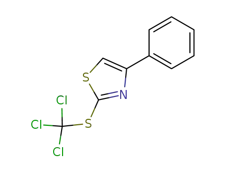 5-phenyl-2-trichloromethylthiothiazole