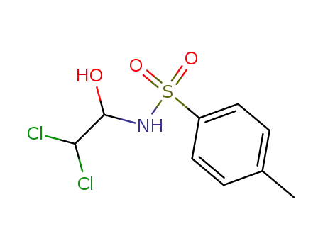 N-(2,2-Dichloro-1-hydroxy-ethyl)-4-methyl-benzenesulfonamide