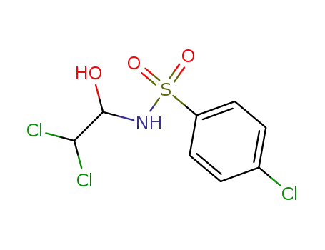 4-Chloro-N-(2,2-dichloro-1-hydroxy-ethyl)-benzenesulfonamide