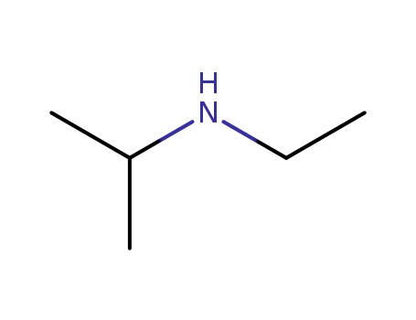 Molecular Structure of 19961-27-4 (N-Ethylisopropylamine)