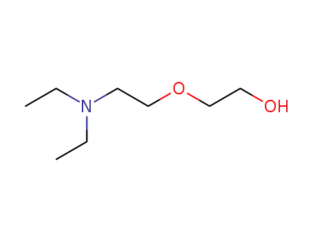 Molecular Structure of 140-82-9 (2-(2-(Diethylamino)ethoxy)ethanol)