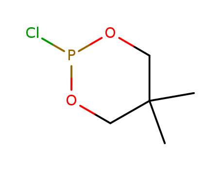 2-CHLORO-5 5-DIMETHYL-1 3 2-DIOXAPHOSPHO CAS 2428-06-0