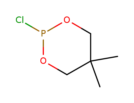 Molecular Structure of 2428-06-0 (2-CHLORO-5 5-DIMETHYL-1 3 2-DIOXAPHOSPHO)