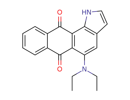 5-diethylaminonaphtho<2,3-g>indole-6,11-dione