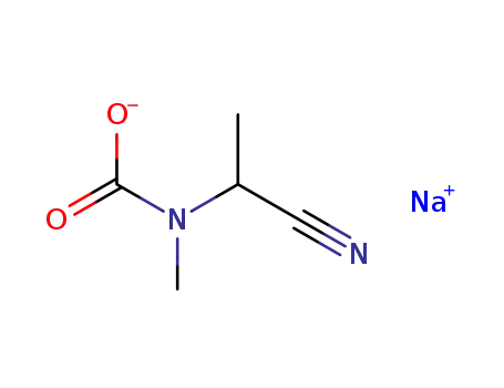 carbamate de l' α-N-methylaminopropionitrile