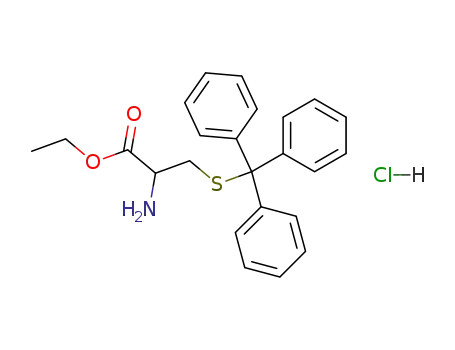 S-trityl-L-cysteinate d'ethyle