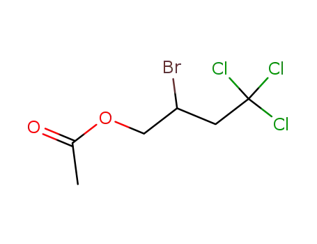 2-bromo-4,4,4-trichlorobutyl acetate