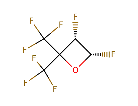 cis-2,2-bis(trifluoromethyl)-3,4-difluoro-oxetan