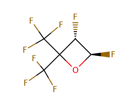 trans-2,2-bis(trifluoromethyl)-3,4-difluoro-oxetan