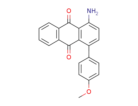 1-amino-4-(4-methoxyphenyl)-9,10-anthraquinone