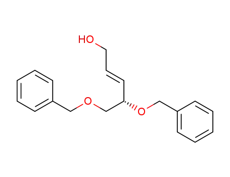 (S,E)-4,5-bis(benzyloxy)pent-2-en-1-ol