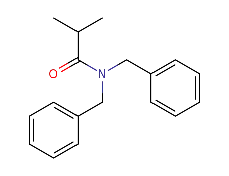 2-methyl-N,N-bis(phenylmethyl)-propionamide