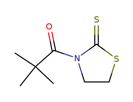 3-PIVALOYLTHIAZOLIDINE-2-THION