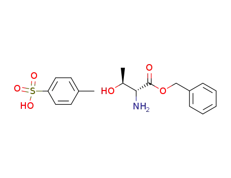 benzyl D-threonin p-toluenesulfonate