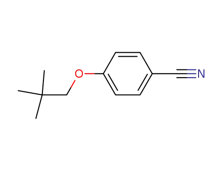 Benzonitrile, 4-(2,2-dimethylpropoxy)-