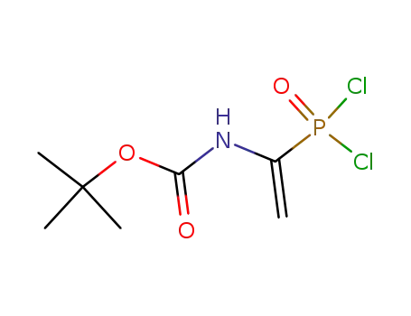 tert-butyl <1-(dichlorophosphinyl)vinyl>carbamate