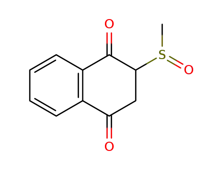 2-(methylsulfinyl)naphthoquinone