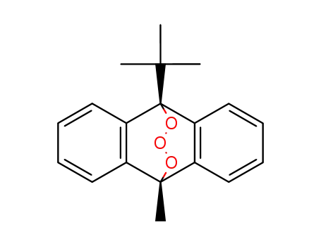 9-t-butyl-10-methyl-9,10-endotrioxy-9,10-dihydroanthracene