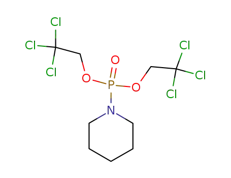 bis(2,2,2-trichloroethyl) piperidinophosphonate
