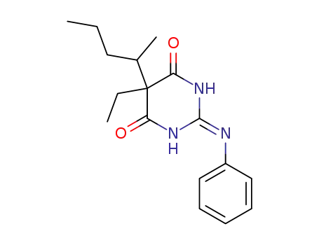 5-ethyl-5-(1-methylbutyl)-2-(phenylamino)pyrimidine-4,6(1H,5H)-dione