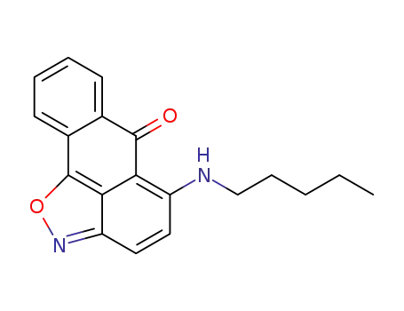 5-amylaminoanthra<1,9-c,d>isoxazol-6-one
