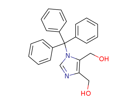 [5-(hydroxymethyl)-1-trityl-imidazol-4-yl]methanol