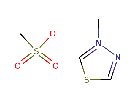 3-Methyl-1,3,4-thiadiazolium-methylsulfat