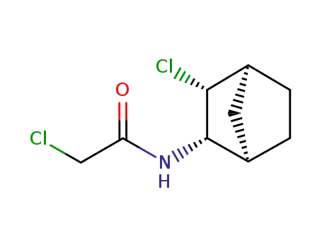 2-Chloro-N-((1R,2S,3R,4S)-3-chloro-bicyclo[2.2.1]hept-2-yl)-acetamide