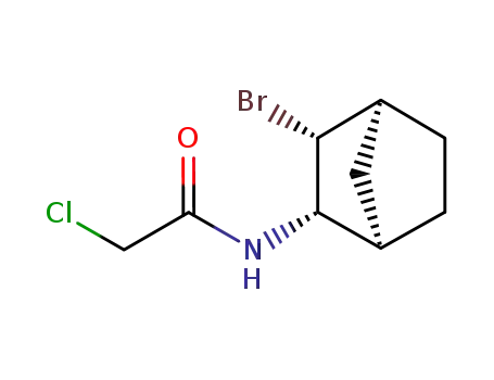 N-((1R,2S,3R,4S)-3-Bromo-bicyclo[2.2.1]hept-2-yl)-2-chloro-acetamide