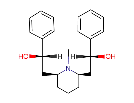 2-[6-(2-Hydroxy-2-phenyl-ethyl)-1-methyl-2-piperidyl]-1-phenyl-ethanol