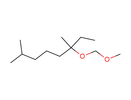 Molecular Structure of 144708-84-9 (Octane, 6-(methoxymethoxy)-2,6-dimethyl-)