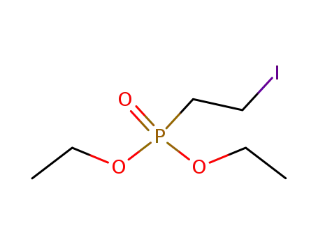 Molecular Structure of 142778-06-1 (Diethyl (2-iodoethyl)phosphonate)