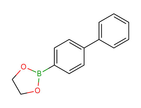 Molecular Structure of 144432-79-1 (1,3,2-Dioxaborolane, 2-[1,1'-biphenyl]-4-yl-)