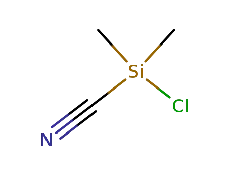 dimethylchlorosilyl cyanide
