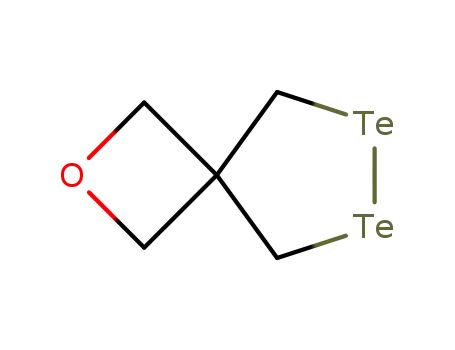 2-oxa-6,7-ditelluraspiro<3.4>octane