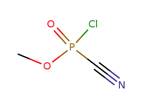 methyl cyanochlorophosphate