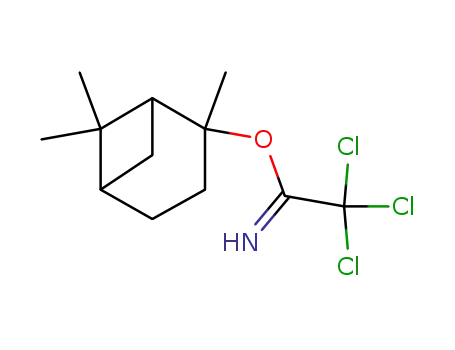 2,2,2-Trichloro-acetimidic acid 2,6,6-trimethyl-bicyclo[3.1.1]hept-2-yl ester
