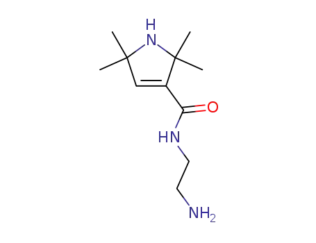 2,2,5,5-Tetramethyl-2,5-dihydro-1H-pyrrole-3-carboxylic acid (2-amino-ethyl)-amide