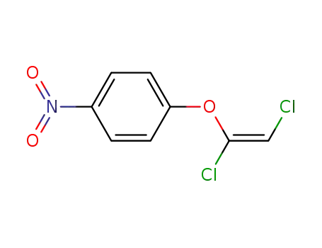 Molecular Structure of 60984-86-3 (Benzene, 1-[(1,2-dichloroethenyl)oxy]-4-nitro-)