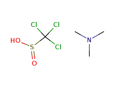 trimethylammonium trichloromethanesulfinate