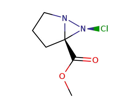exo-6-chloro-5-methoxycarbonyl-1,6-diazabicyclo<3.1.0>hexane