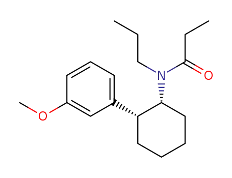 N-[(1R,2R)-2-(3-Methoxy-phenyl)-cyclohexyl]-N-propyl-propionamide