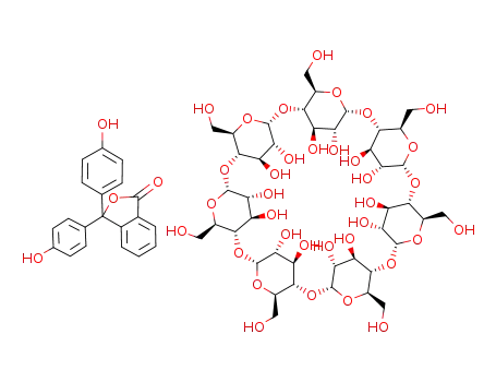 β-cyclodextrin phenolphthalein complex (1:1)