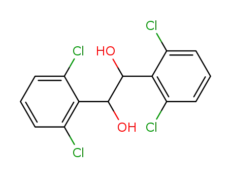 1,2-di-(2,6-dichlorophenyl)-1,2-ethanediol