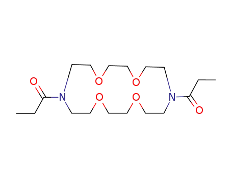 N,N'-dipropanoyl-4,13-diaza-18-crown-6